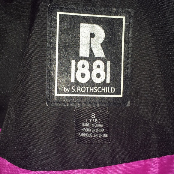 Barely worn black ski jacket - Picture 4 of 4